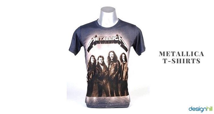 Metallica T-shirts