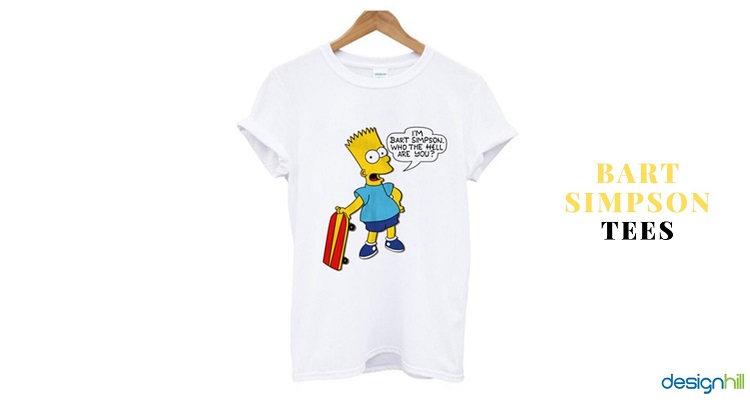 Bart Simpson t-shirts
