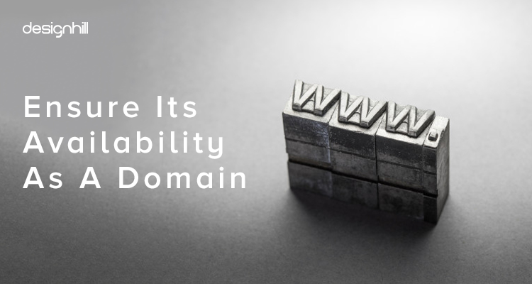 Availability As A Domain