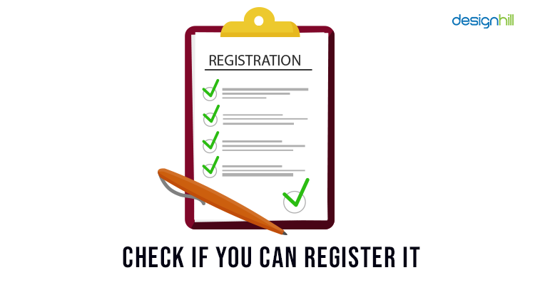 Check If You Can Register It