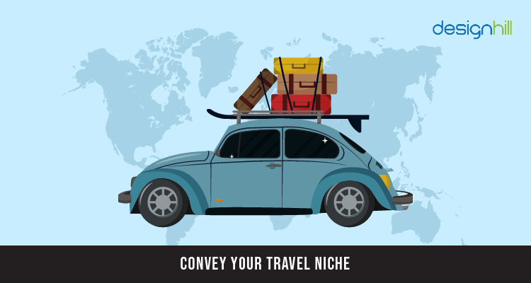 Convey Your Travel Niche