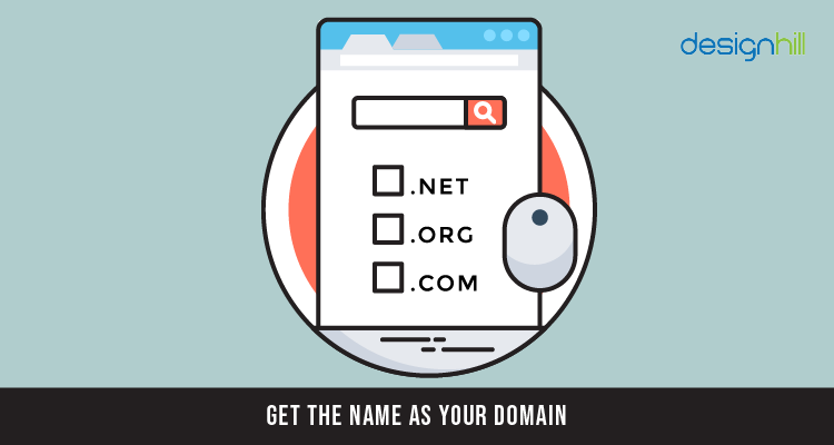 Get The Name As Your Domain