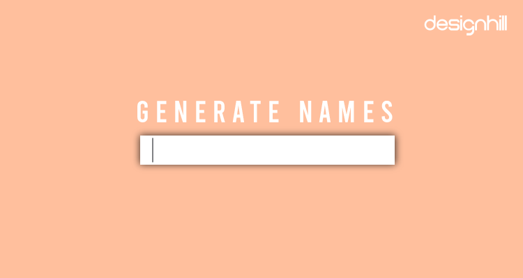 Generate Names With Software