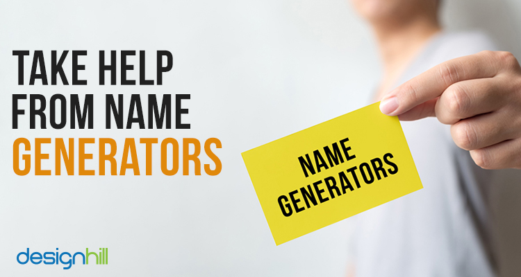 Take Help From Name Generators
