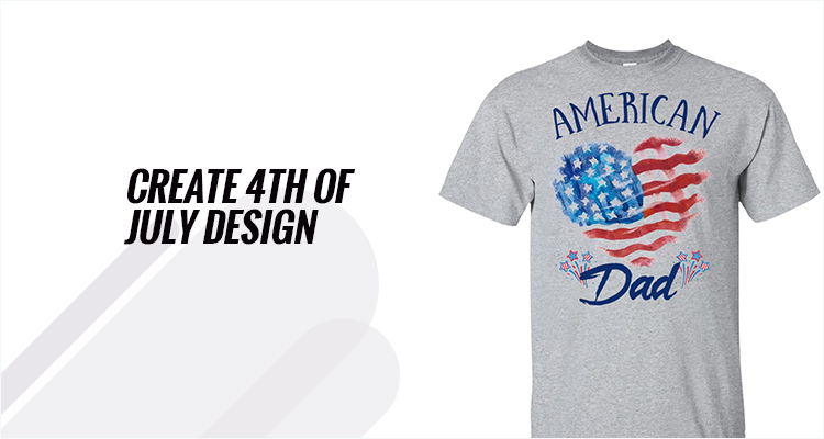 Create 4th Of July Design