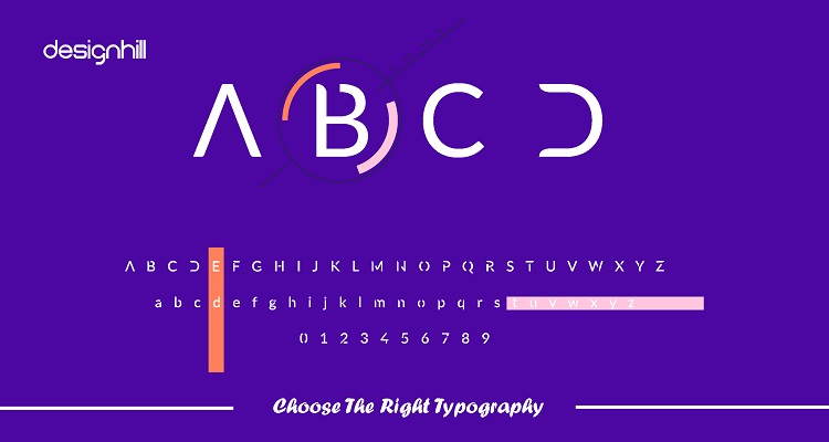 Choose The Right Typography
