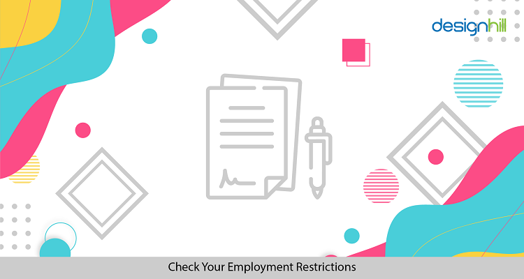 Check Your Employment Restrictions