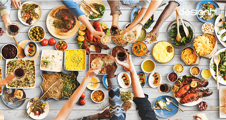 Organize An International Food Festival