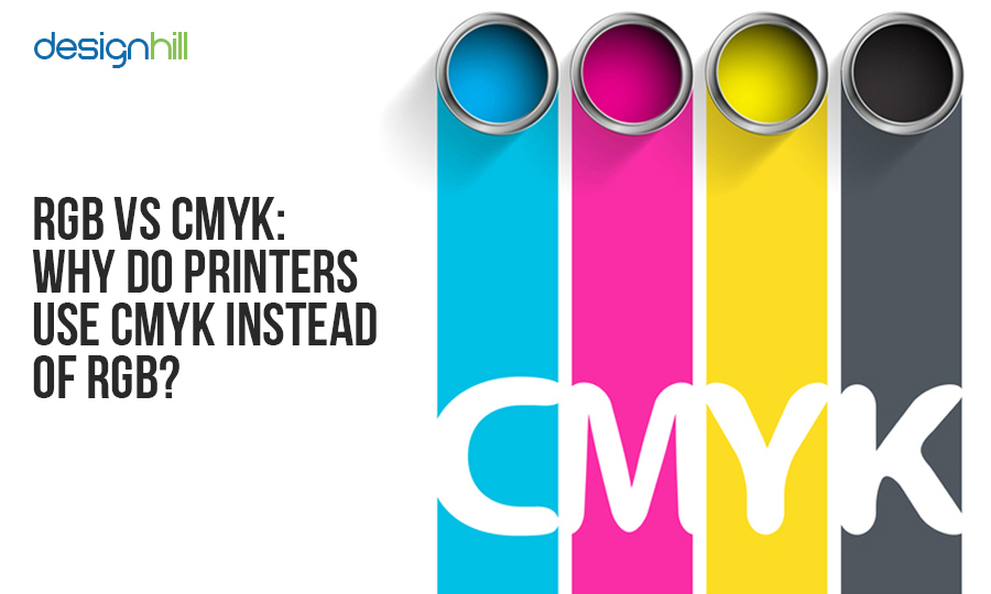 RGB Vs CMYK: Why Do Printers Use CMYK Instead of RGB?