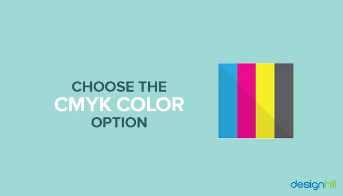 CMYK Color Option