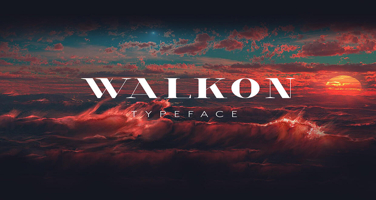 Walkon Typeface