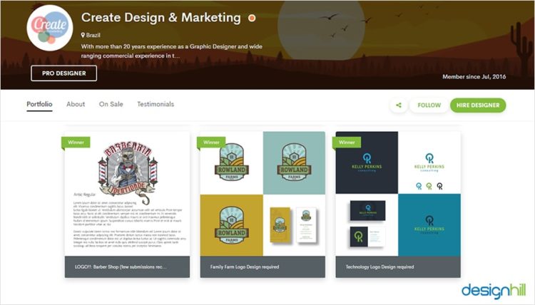 Create Design & Marketing