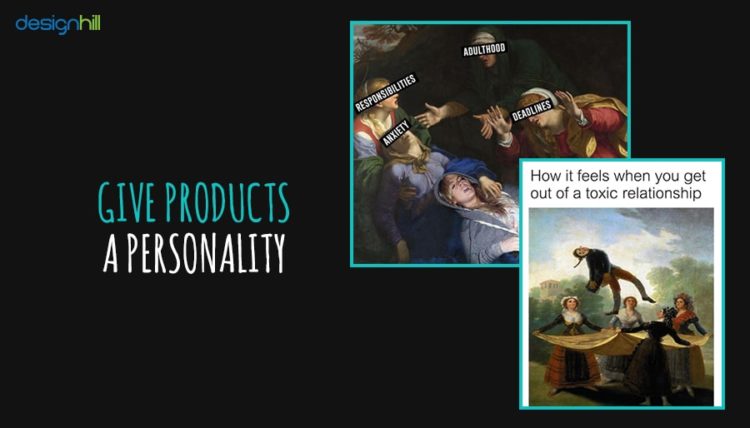 Give Products A Personality