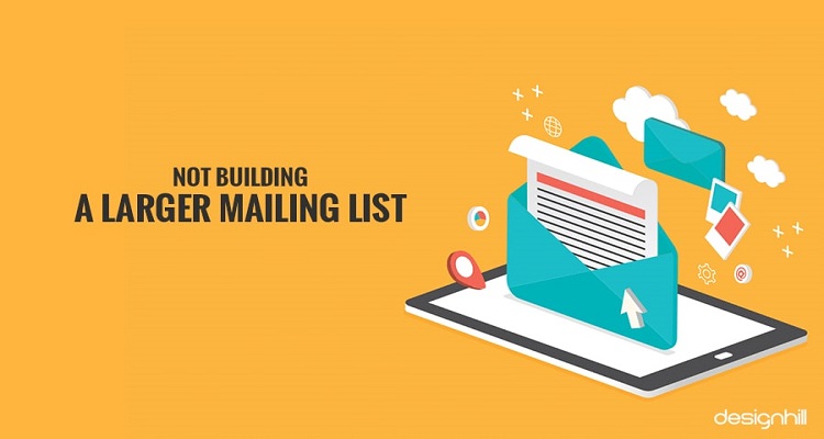 Building A Larger Mailing List