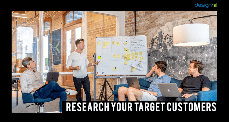 Research Your Target Customers