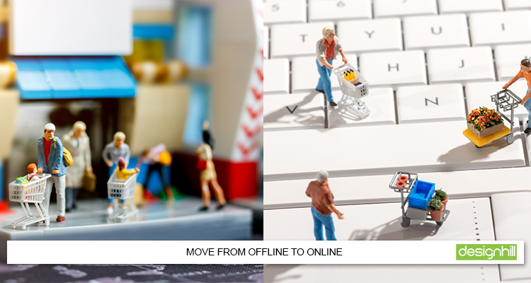 Move From Offline To Online