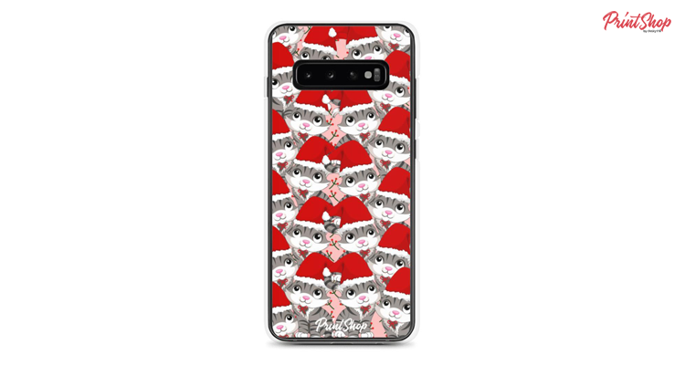 Christmas project Clear Case Samsung Case