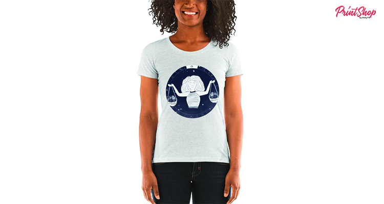 T-Shirt for Libra Woman