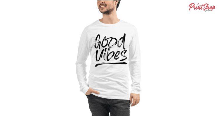 good vibes t-shirt