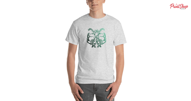 Gemini Men's Ultra Cotton T-Shirt