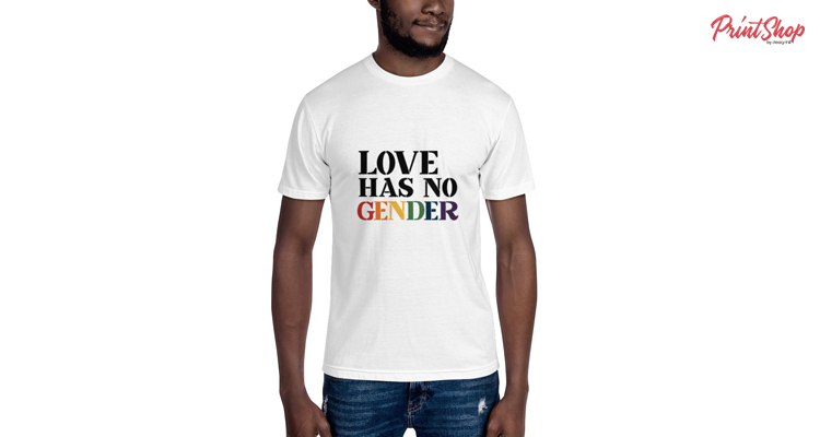 Love Has No Gender Men’s T-Shirt