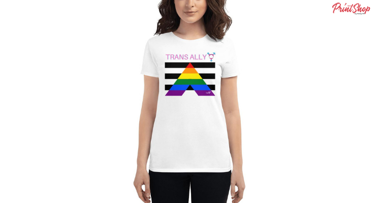Trans Ally Women's T-shirt