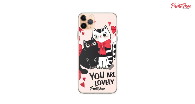 You Are Lovely Clear Case iPhone Case