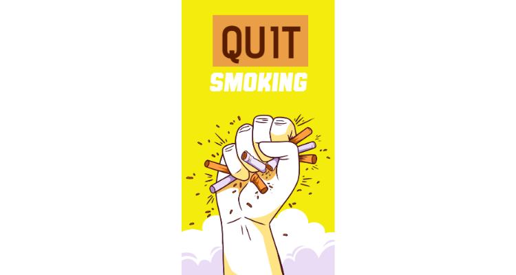 quit smoking wallpaper