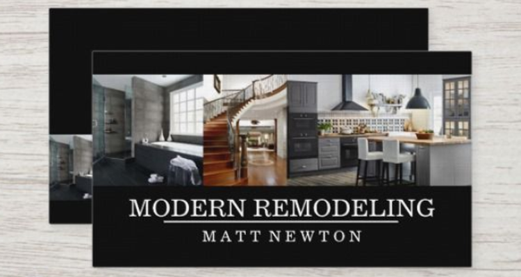 Modern Remodeling Theme