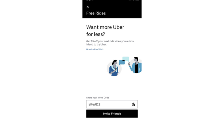 Uber Referral