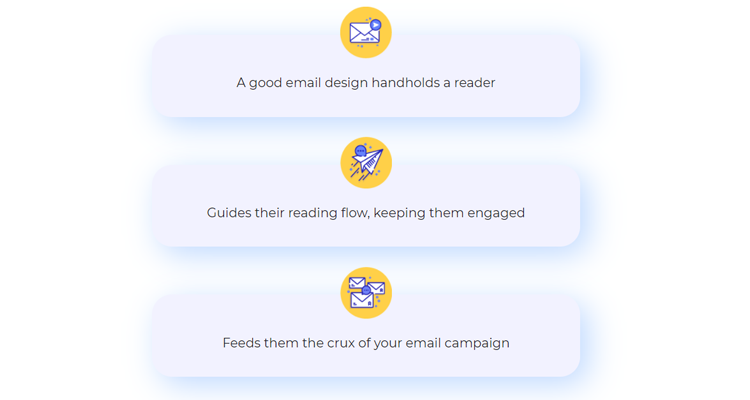 Email Design Steps