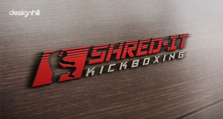 Shred It logo design