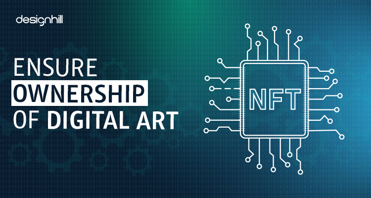 Ensure ownership of digital art