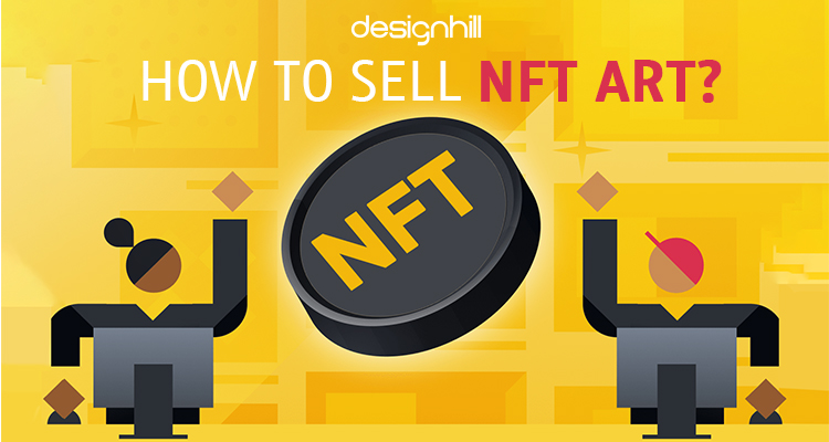 How to sell NFT art