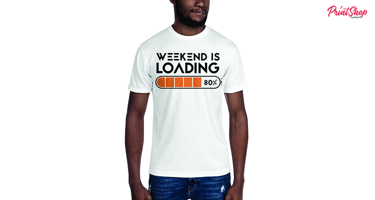 Weekend Is Loading T-Shirt Design