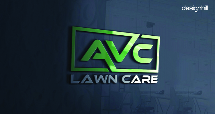 lawn care business logo