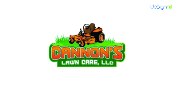 Cannon’s lawn care logo