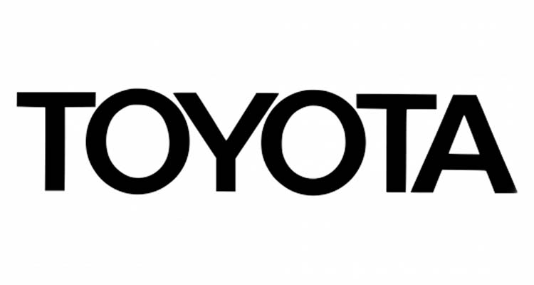 Toyota logo style