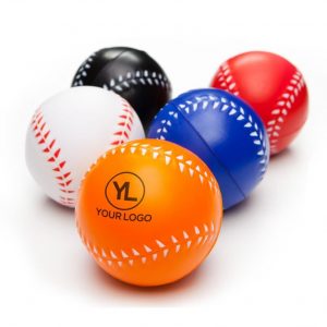 Baseball stress balls
