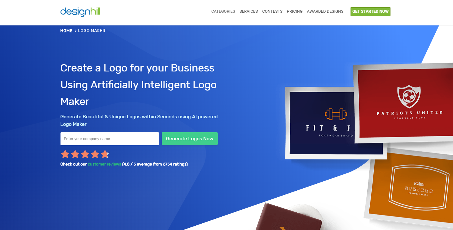 10 Free Online Logo Generator Sites To Create Custom Logo