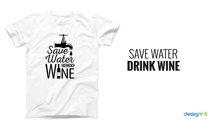 Drinking Funny Juniors T-shirt Details about   My Two Favorite Words Wine & Dine