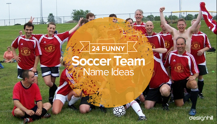 24 Funny Soccer Team Name Ideas