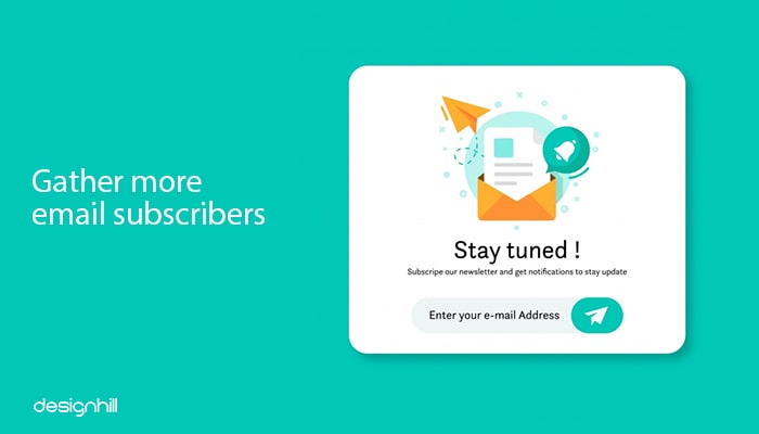 Gather More Email Subscribers