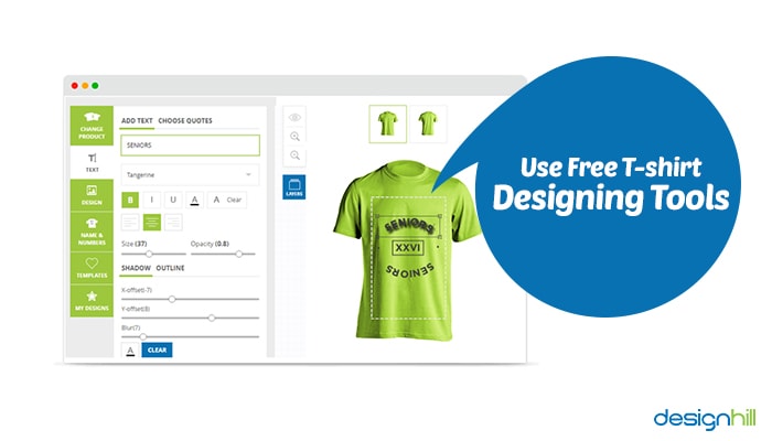 Use Free T-Shirt Designing Tools