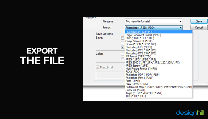 Export File