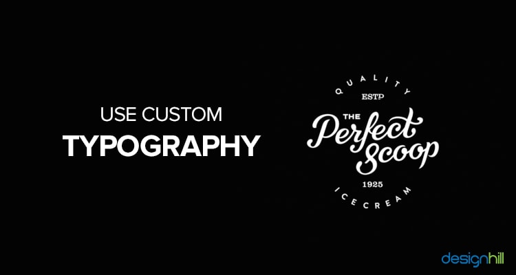 Custom Typography