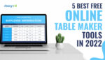 Online Table Maker Tools
